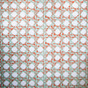 CANERY BEAU WALLPAPER - AQUA AND CORAL