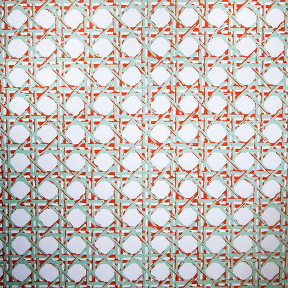 CANERY BEAU WALLPAPER SAMPLE