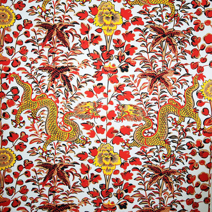 FORBIDDEN CITY WALLPAPER SAMPLE