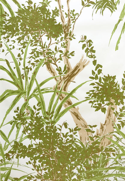 RAINFOREST WALLPAPER SAMPLE