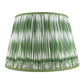 SILK IKAT SHIRRED LAMP SHADE