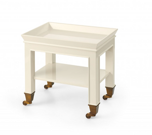 TELEPHONE TABLE IN IVORY