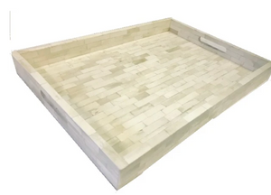 EXTRA LARGE BONE INLAY TRAY