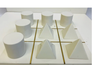 Bone Inlay Tic Tac Toe