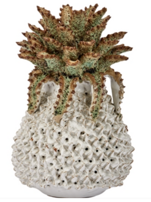 LARGE PINEAPPLE VASE
