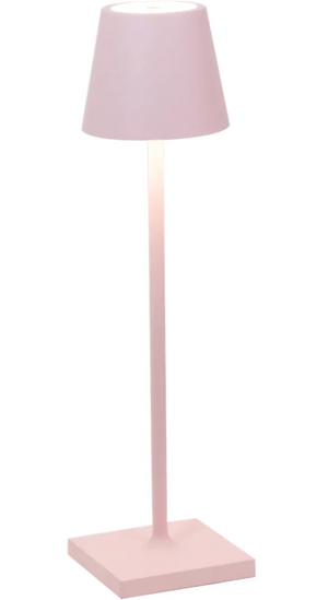 PINK MEDUIM RECHARGEABLE LAMPS