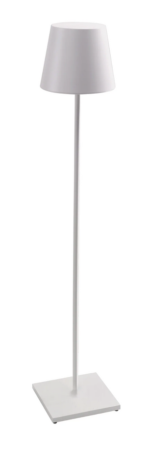 EXTRA LARGE RECHARGEABLE  FLOOR LAMPS WHITE