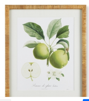FRAMED FRUIT AND GREENERY