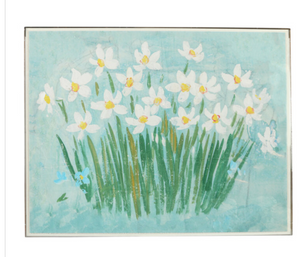 DAISY LARGE PAINTING