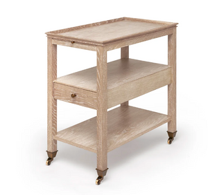 MILES REDD NIGHTSTAND/ CERUSED OAK