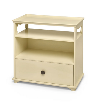 HICKS NIGHTSTAND/ IVORY