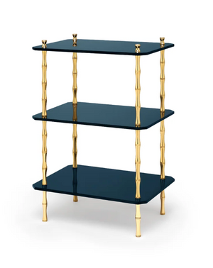LARGE FREDDIE TABLE/PORPHYRE BRASS