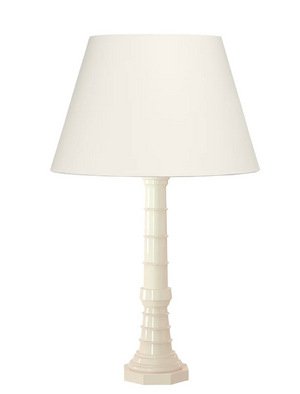 BONHAM LAMP/IVORY