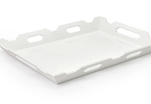 LARGE MARGOT TRAY/0FF WHITE
