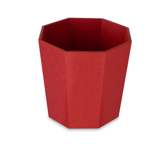 MILES REDD OCTAGONAL WASTE BASKET/PORHYTY