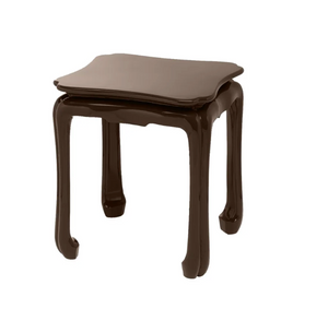 CHINOISERIE TABLE BROWN