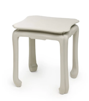 CHINOISERIE TABLE GREY,