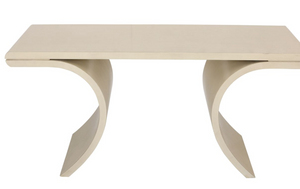 KARL SPRINGER STYLE PAINTED STYLIZED CONSOLE