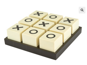 HORN/ BONE TIC TAC TOE