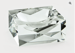 DIAMOND  CRYSTAL BOWL