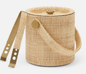 RAFFIA ICE BUCKET