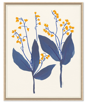 CROWN OF THORNS FLOWER ART