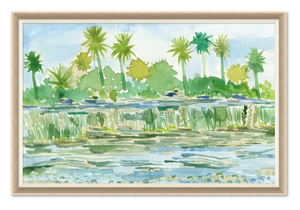 HABLE OASIS PAINTING