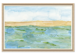 HABLE TIDEPOOL PAINTING