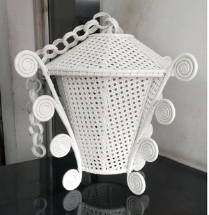 WHITE WHIMSICAL LANTERN
