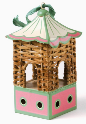 SHORT PAGODA CHRISTMAS ORNAMENT