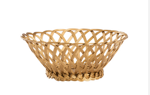 WOVEN WIRE CACHEPOT