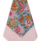 SET OF 4 FLORAL TABLE NAPKINS