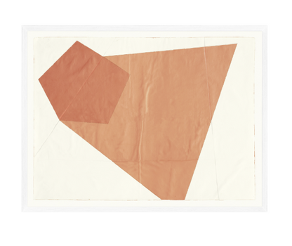 FRAMED GEOMETRIC COLOR STUDY SERIES