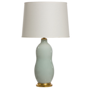 JELLY BEAN CELADON LAMP