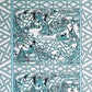 ORIENTAL PASTORALE WALLPAPER SAMPLE