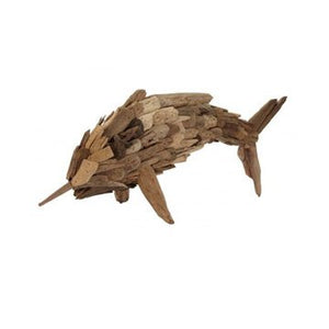 DISTRESSED WOOD MARLIN