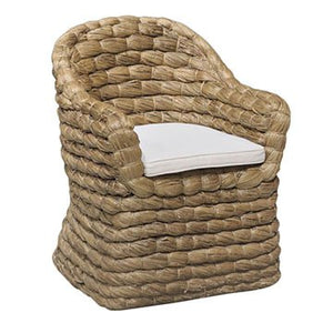 NATURAL SEAGRASS ARM CHAIR