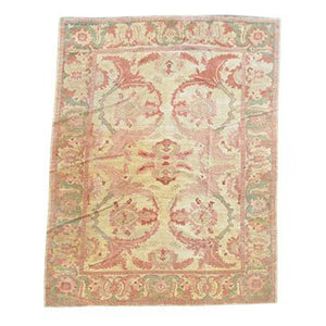 LARGE ORIENTAL OUSHAK RUG