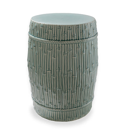 BAMBOO GARDEN STOOL