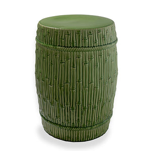 BAMBOO GARDEN STOOL