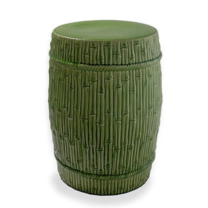 BAMBOO GARDEN STOOL
