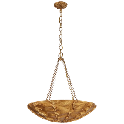 MEDIUM SCULPTED CHANDELIER