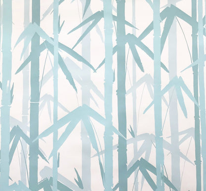 BAMBOO GARDEN WALLPAPER SAMPLE