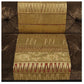 PAIR OF PETER MARINO VELVET UPHOLSTERED BANQUETTES