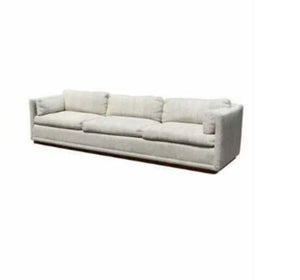 MODERN BAUGHMAN SOFA UPHOLSTERED IN KNOLL FABRIC