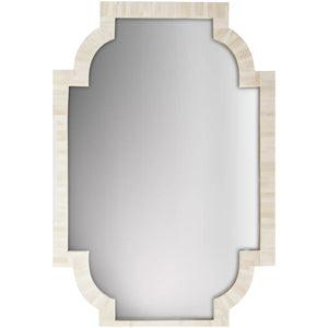 MOORISH ARCH BONE INLAY MIRROR