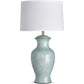 GEOMETRIC CERAMIC TABLE LAMP