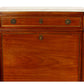 FRENCH LOUIS XVI STYLE MARBLE TOP SECRETARY OR BAR C. 1940