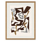 NEUTRAL FRAMED ABSTRACT
