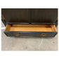 CHOCOLATE BROWN ASIAN STYLE ARMOIRE